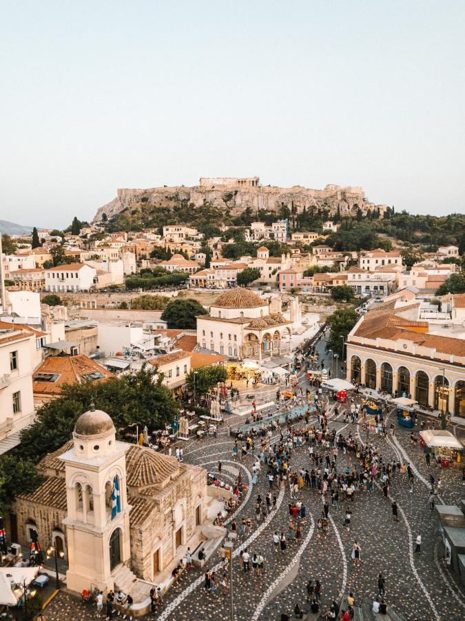 Secret Garden Downtown Apartment Athens Ngoại thất bức ảnh