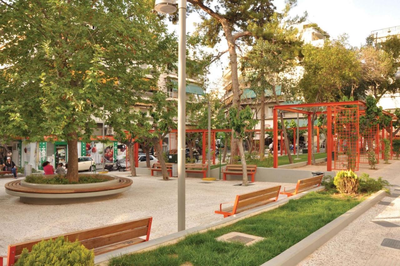 Secret Garden Downtown Apartment Athens Ngoại thất bức ảnh