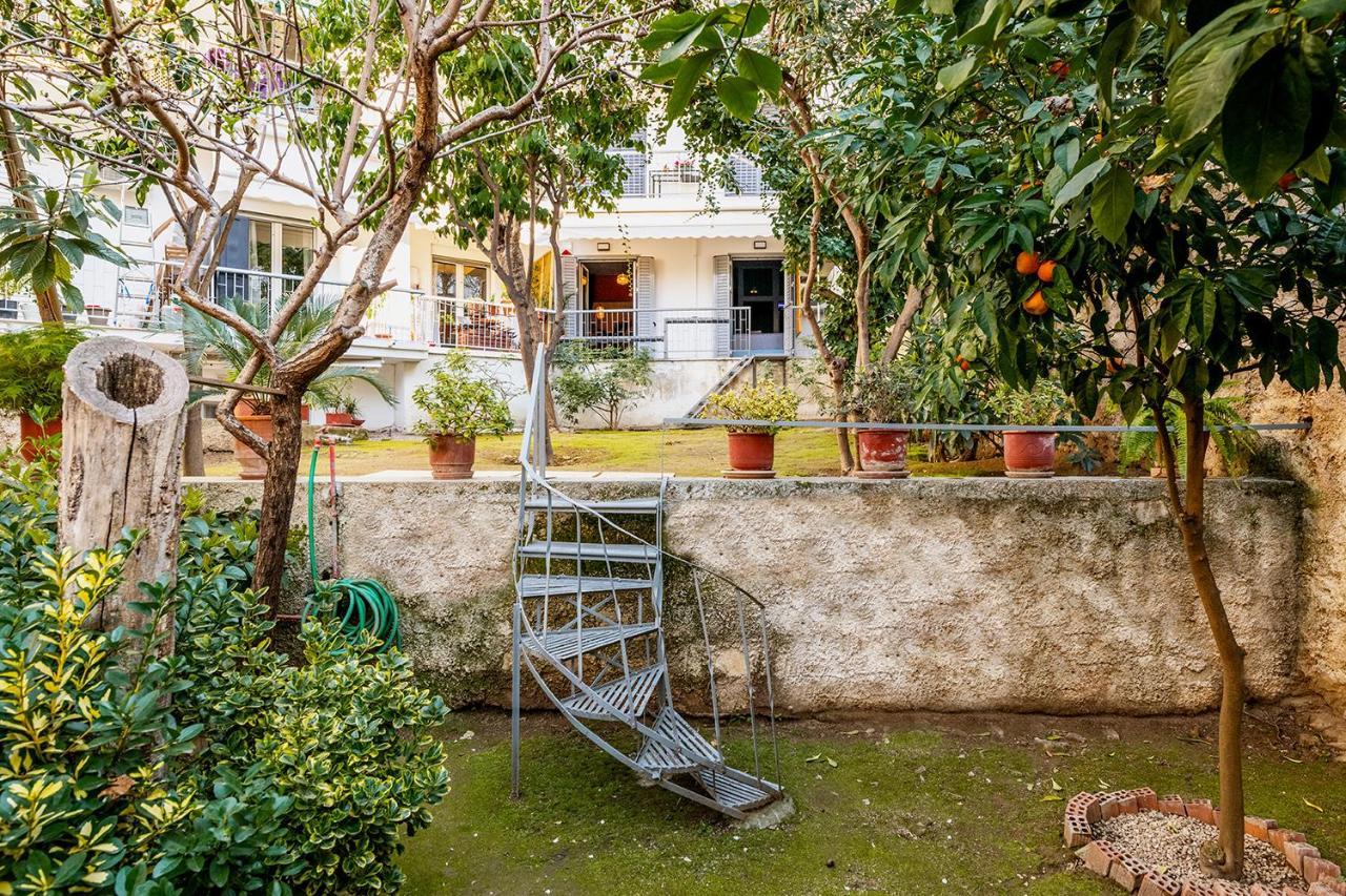 Secret Garden Downtown Apartment Athens Ngoại thất bức ảnh