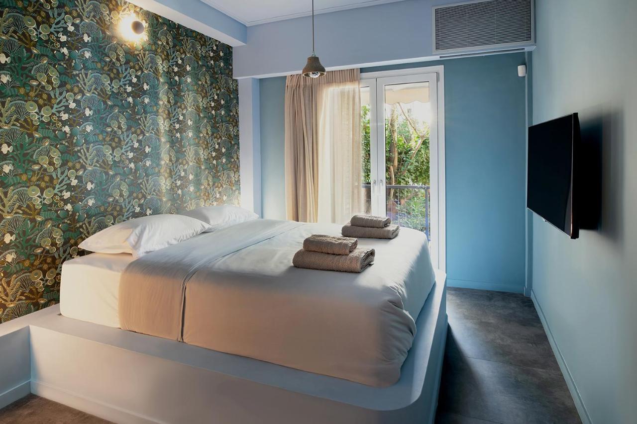 Secret Garden Downtown Apartment Athens Ngoại thất bức ảnh