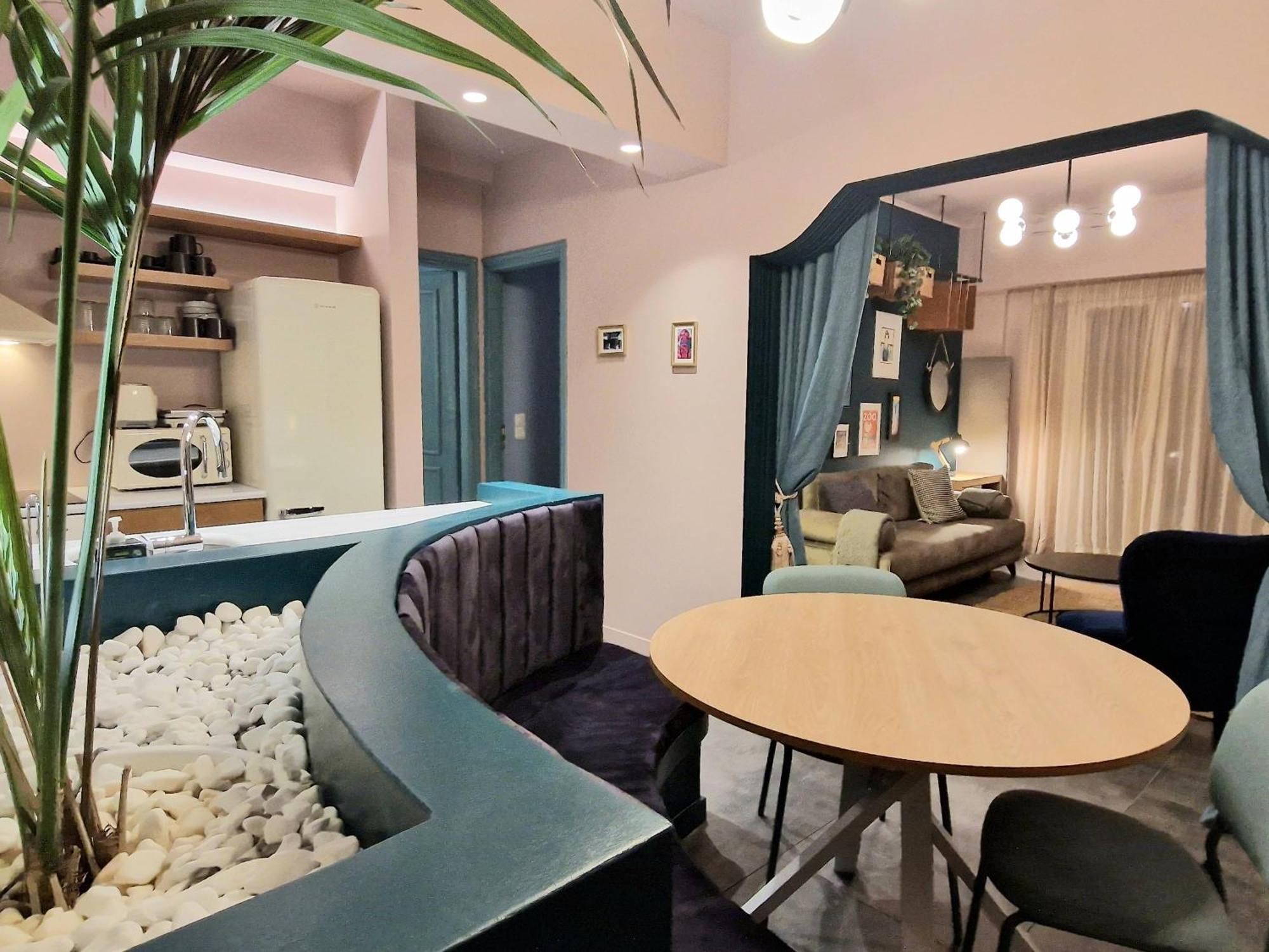 Secret Garden Downtown Apartment Athens Ngoại thất bức ảnh